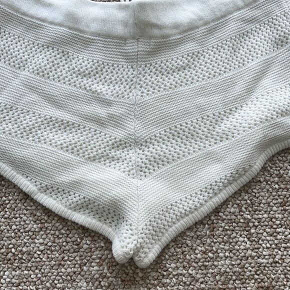 Venus Crochet Cover-Up Shorts Boho Cozy 1X - Picture 4 of 16